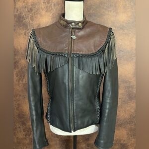 RARE Willie G Harley Davidson, leather jacket